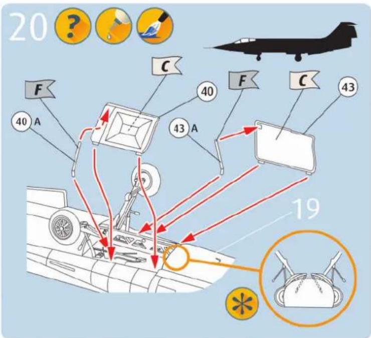 Revell 05797 - Ersatzteile benötigt? - 15