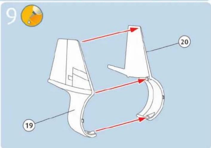 Revell 05797 - Ersatzteile benötigt? - 4