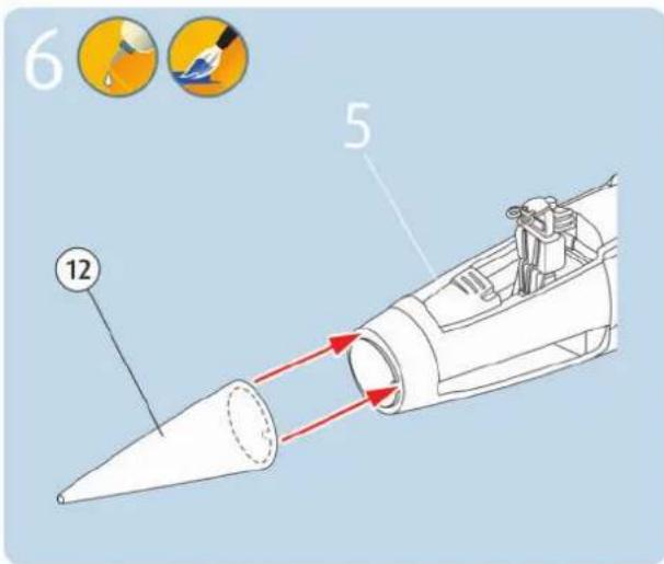 Revell 05797 - Ersatzteile benötigt? - 1