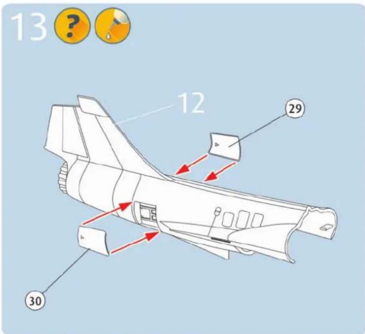 Revell 05797 - Ersatzteile benötigt? - 8