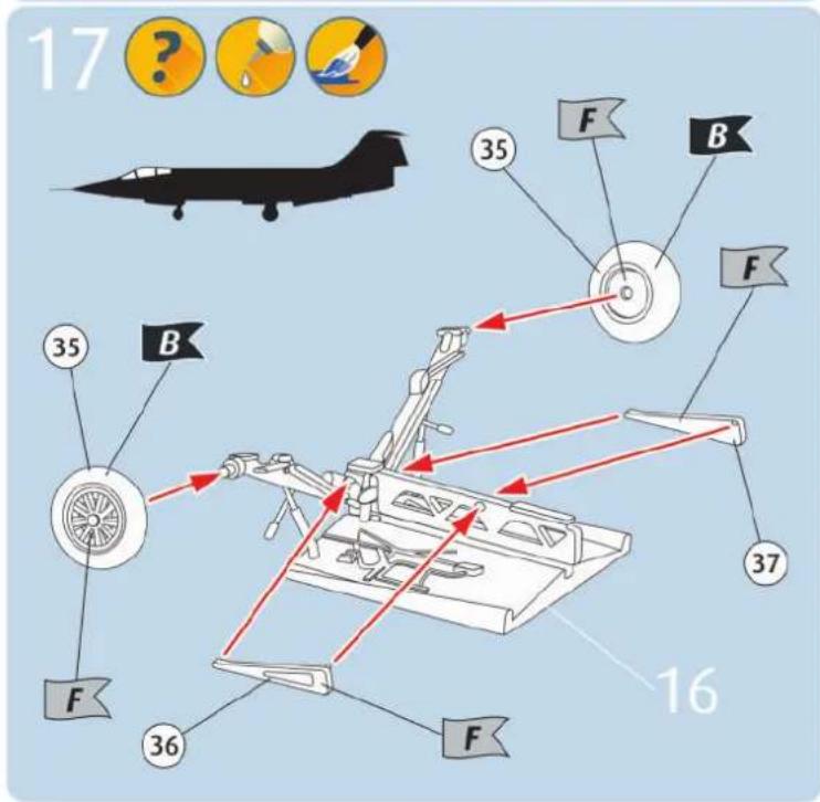 Revell 05797 - Ersatzteile benötigt? - 12