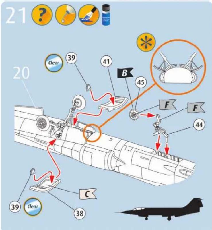 Revell 05797 - Ersatzteile benötigt? - 16