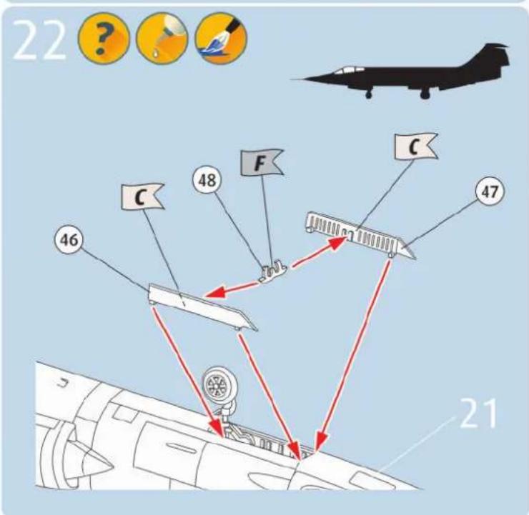 Revell 05797 - Ersatzteile benötigt? - 17