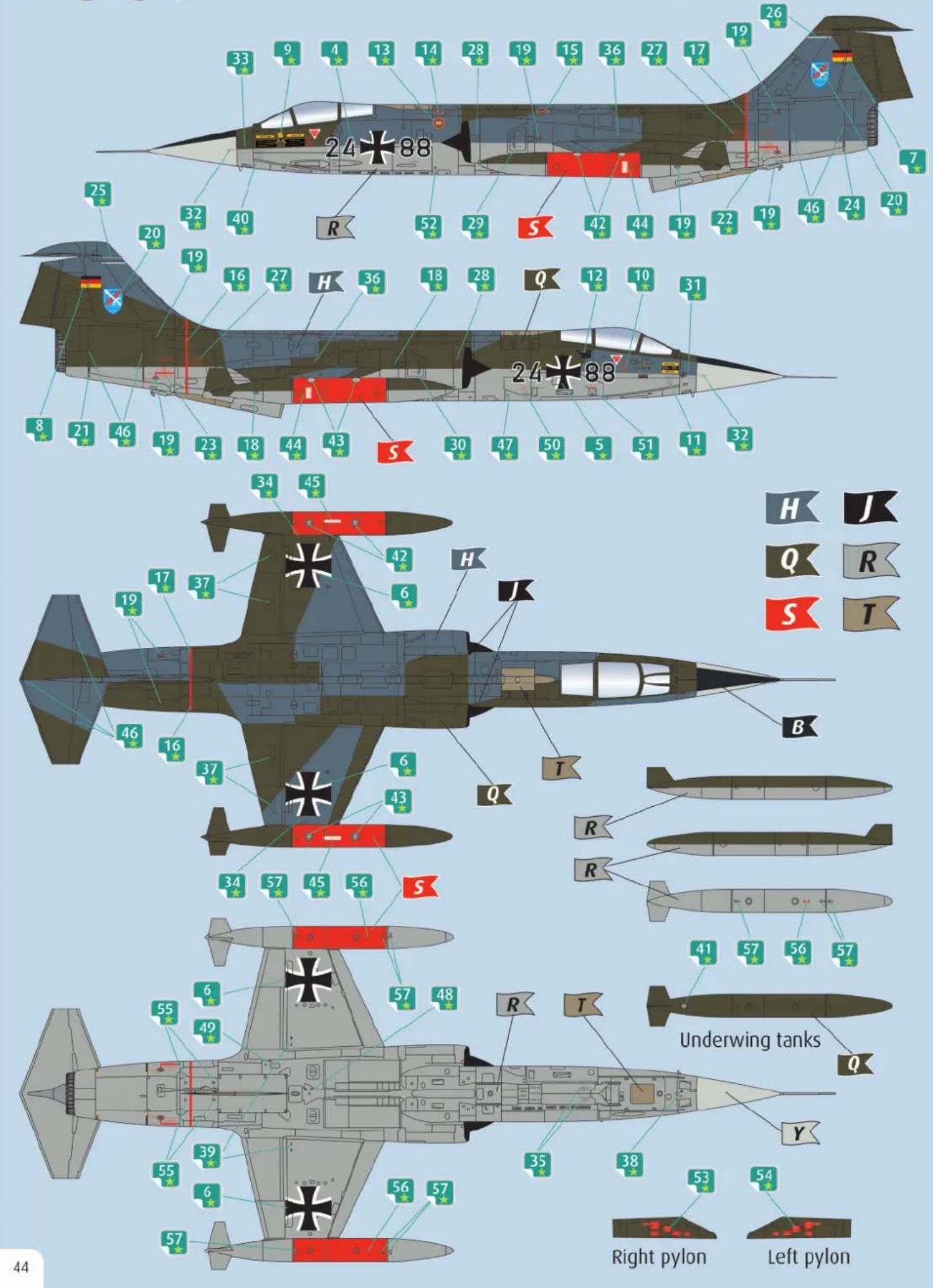 Revell 05797 - Ersatzteile benötigt? - 20