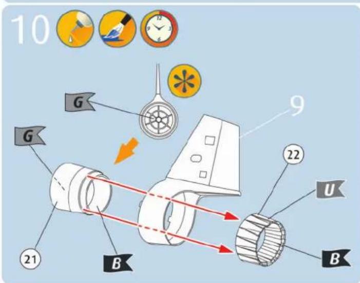 Revell 05797 - Ersatzteile benötigt? - 5