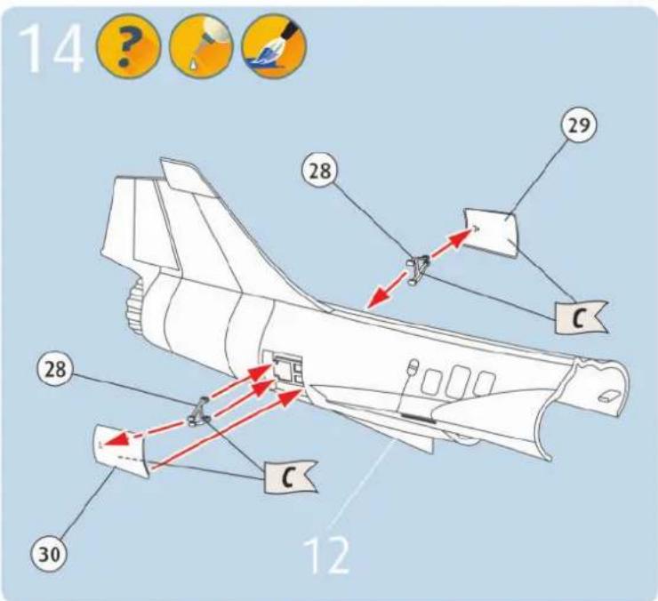 Revell 05797 - Ersatzteile benötigt? - 9