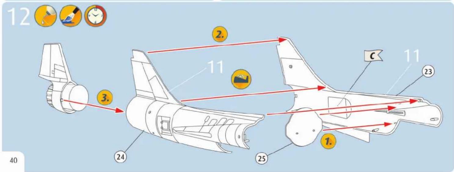 Revell 05797 - Ersatzteile benötigt? - 7