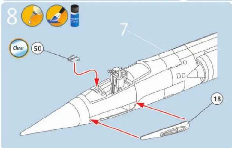 Revell 05797 - Ersatzteile benötigt? - 3