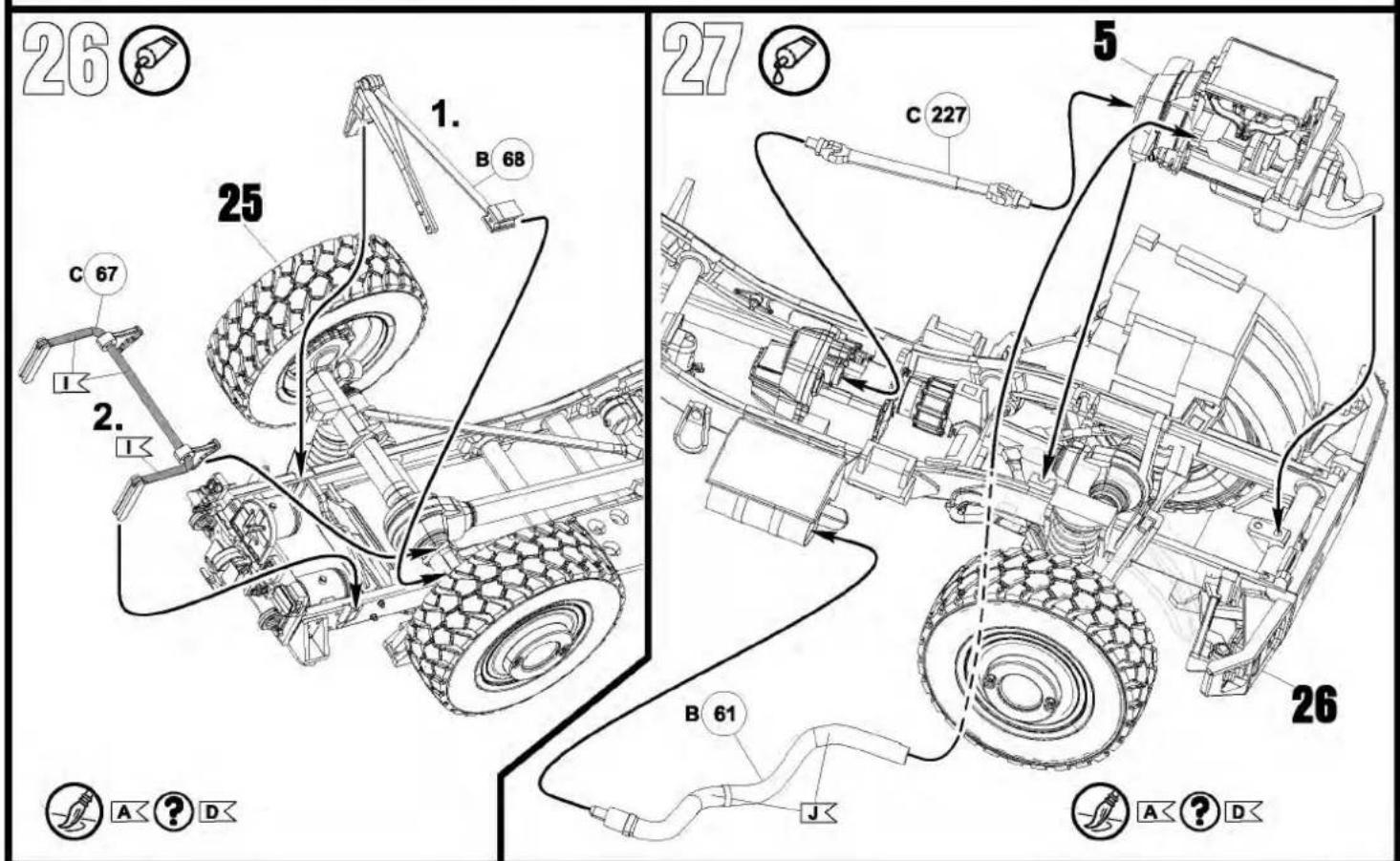 Revell Dingo 2 GE A3.3 PatSi - 70% - 5