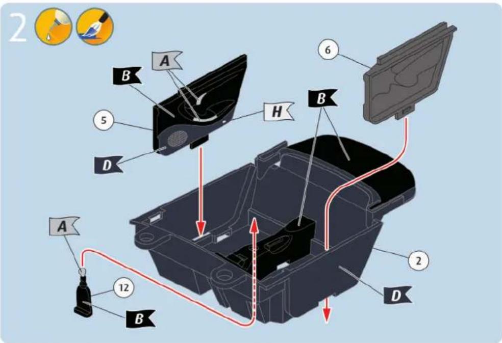 Revell Porsche Boxster - Ersatzteile benötigt? - 1