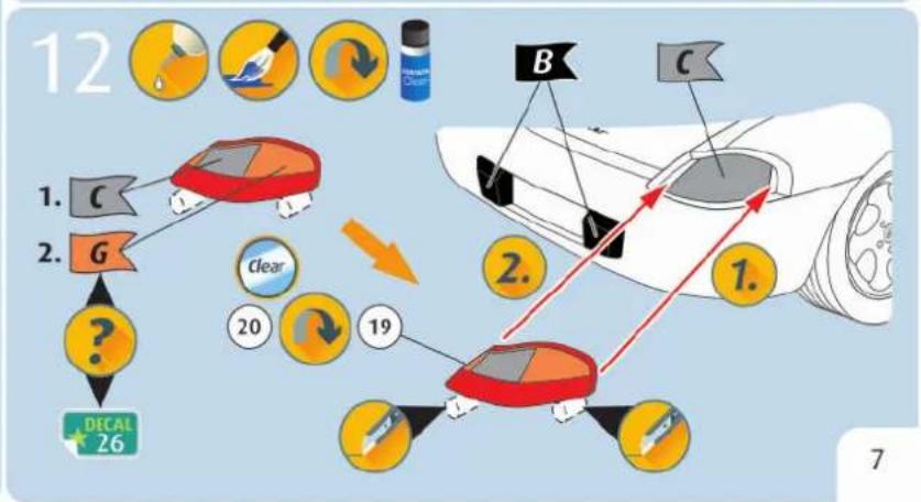 Revell Porsche Boxster - Ersatzteile benötigt? - 9