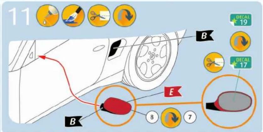 Revell Porsche Boxster - Ersatzteile benötigt? - 8