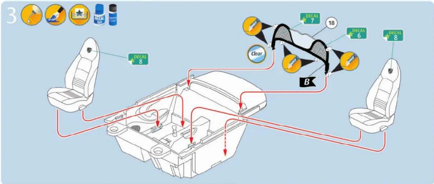 Revell Porsche Boxster - Ersatzteile benötigt? - 2