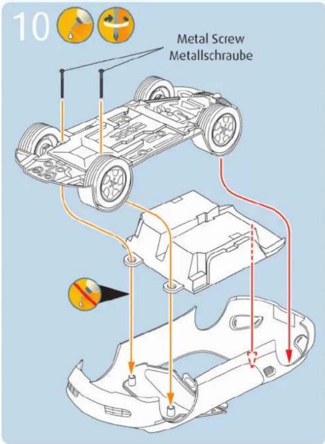 Revell Porsche Boxster - Ersatzteile benötigt? - 7