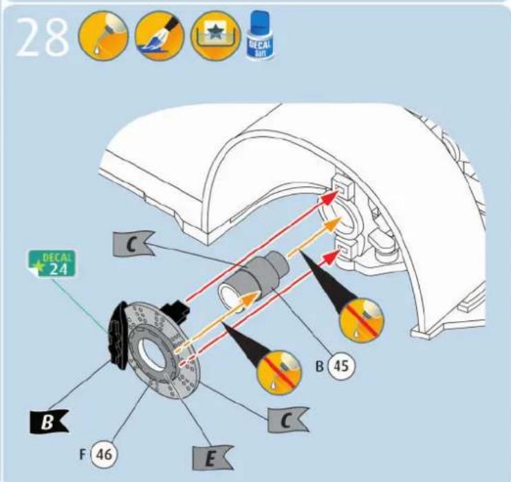 Revell Gift-Set 100 Years BMW - Ersatzteile benötigt? - 7