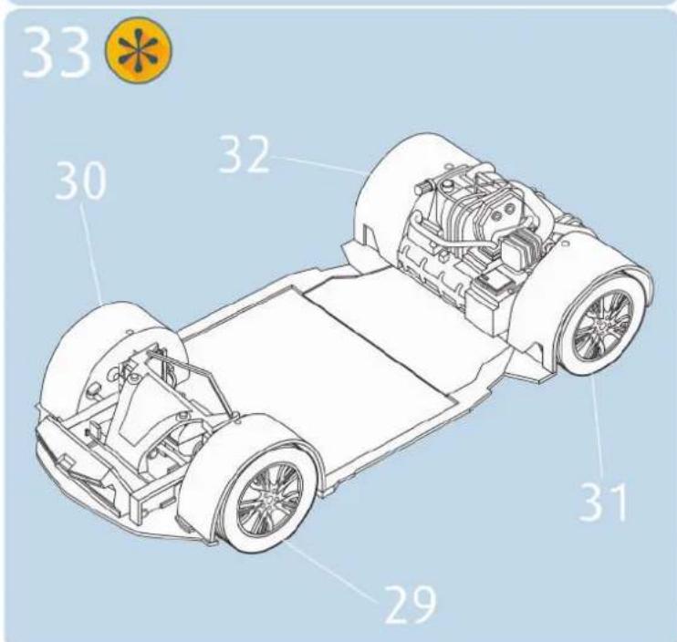 Revell Gift-Set 100 Years BMW - Ersatzteile benötigt? - 12