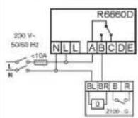 HONEYWELL YZ667A1060 - Adding a HC60NG Zone valve controller - 1