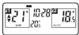 HONEYWELL YZ667A1060 - Built -in sensor configuration - 2