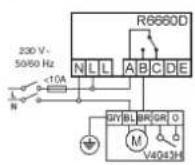 HONEYWELL YZ667A1060 - Adding a HC60NG Zone valve controller - 2