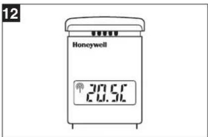 12 Honeywell 20.5°C 24.3°C
