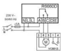 HONEYWELL YZ667A1060 - Adding a HC60NG Zone valve controller - 3