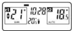 HONEYWELL YZ667A1060 - Built -in sensor configuration - 1