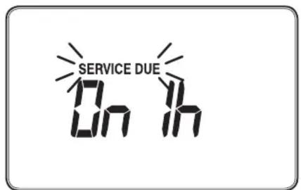 SERVICE DUE On In