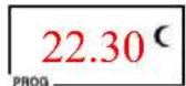 HONEYWELL HR 20 - Tagesprogramm - 12