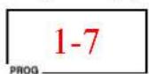 HONEYWELL HR 20 - Wochenprogramm - 2