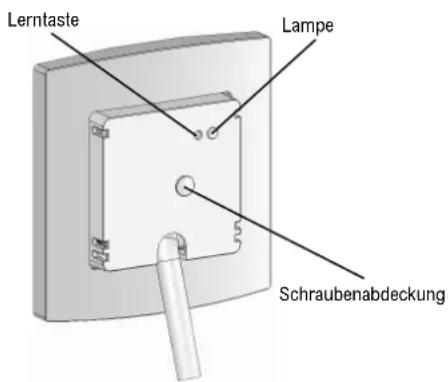 Lerntaste Lampe Schraubenabdeckung