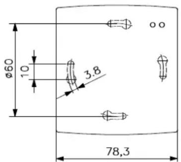 Ø60 10 3.8 78,3
