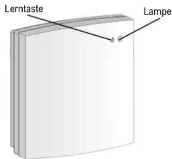 Lerntaste Lampe