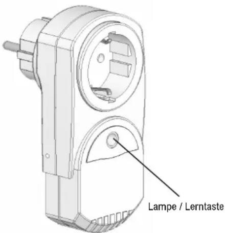 Lampe / Lerntaste