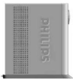 PHILIPS DSR2010 - I.2 Installing the receiver in the upright position (DSR 2010 only) - 2