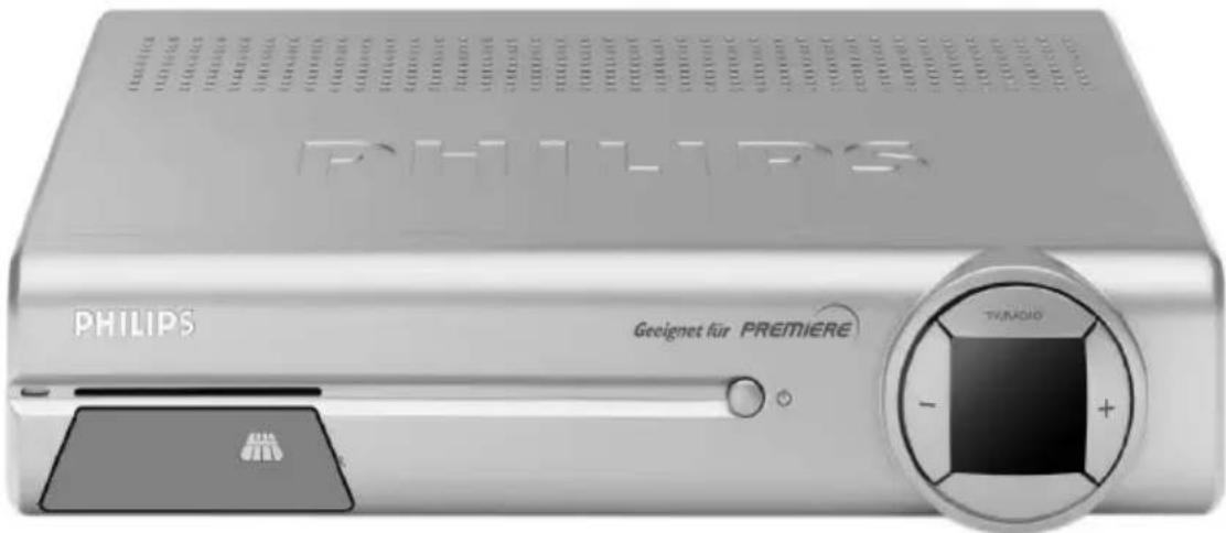 PHILIPS GEIGNET für PREMIERE TRADIO