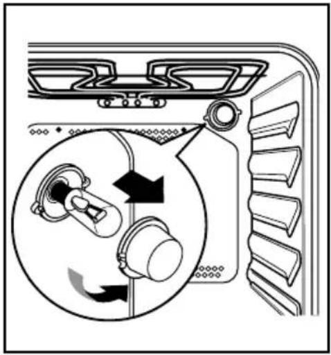 ZANUSSI SET XC32 - Auswechseln der Innenbeleuchtung - 1