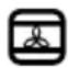ZANUSSI SET W33 - Oven Function Control Knob - 3