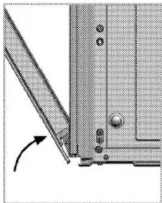 BEKO OUM 22321 X - Backofentür ausbauen - 2