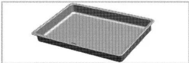 BEKO OUM 22321 X - Backblech - 2
