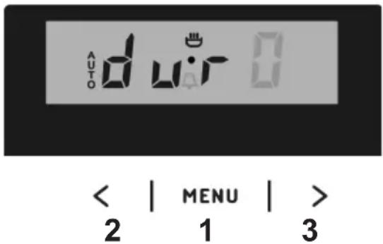 AUTO d w i r 0 < | MENU | > 2 1 3