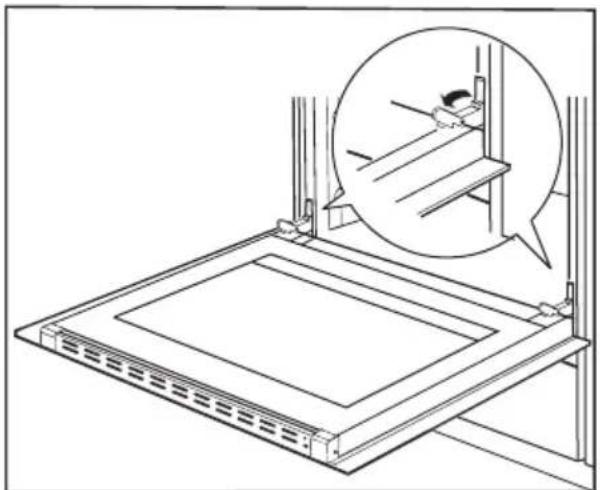 AMICA EHC 12425 E - Door removal - 1