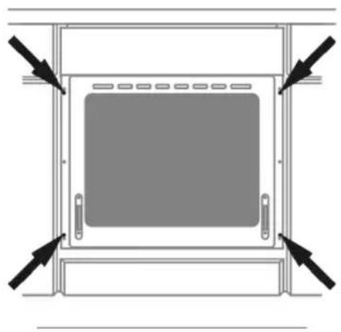 AMICA EHC 12425 E - Montage van de oven: - 3
