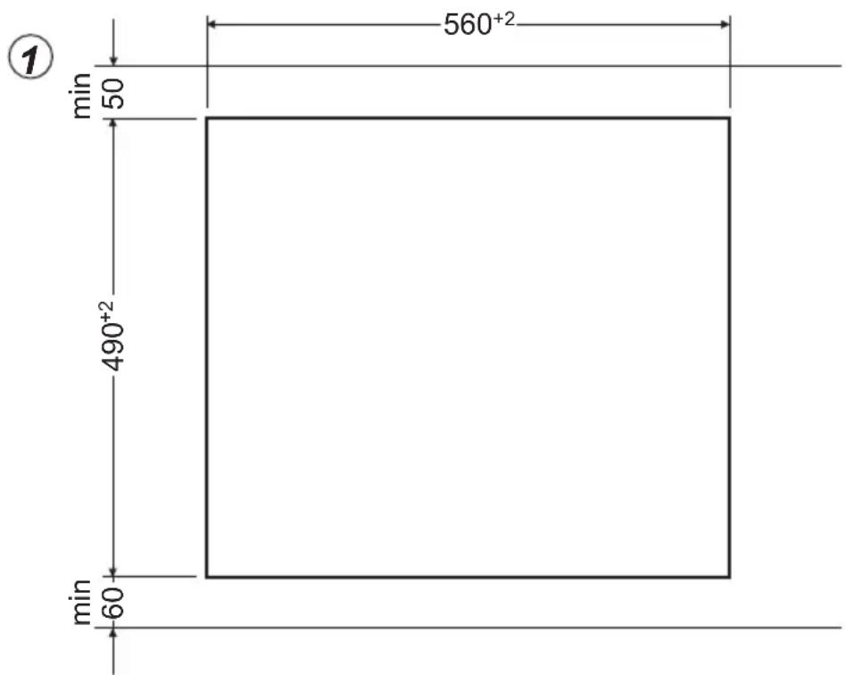 ① min 50 560⁺² 490⁺² min 60