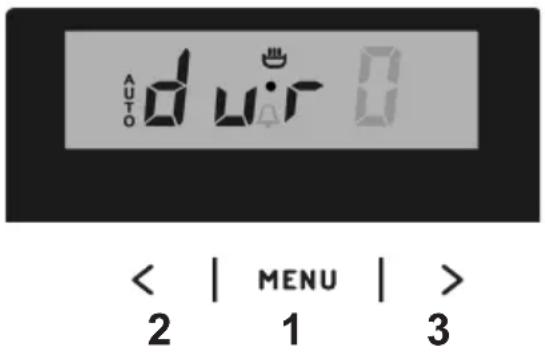 AUTO d wir 0 < | MENU | > 2 1 3