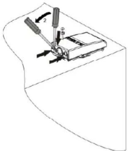 AMICA EHC 12425 E - Instructies voor de installateur - 1