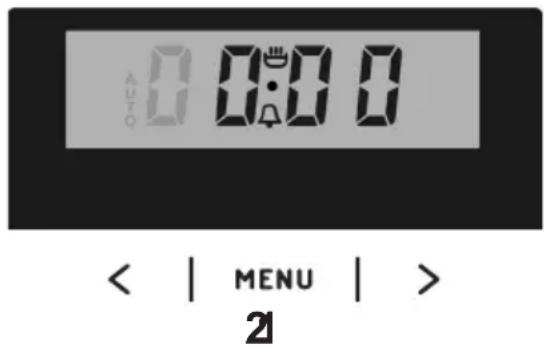 AUTO 0:00 < | MENU | > 2