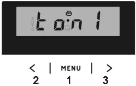 A T a n 1 < | MENU | > 2 1 3