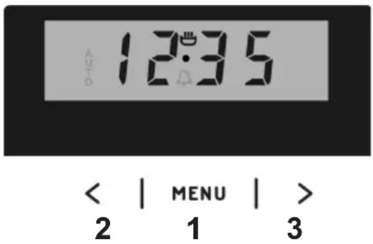 AUTO 12:35 < | MENU | > 2 1 3