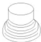AMICA EHC 12425 E - Replacement of the oven light bulb - 1