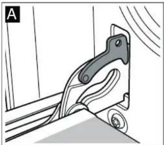 BOSCH HND53P50 - Backofentür aus- und einhängen - 1
